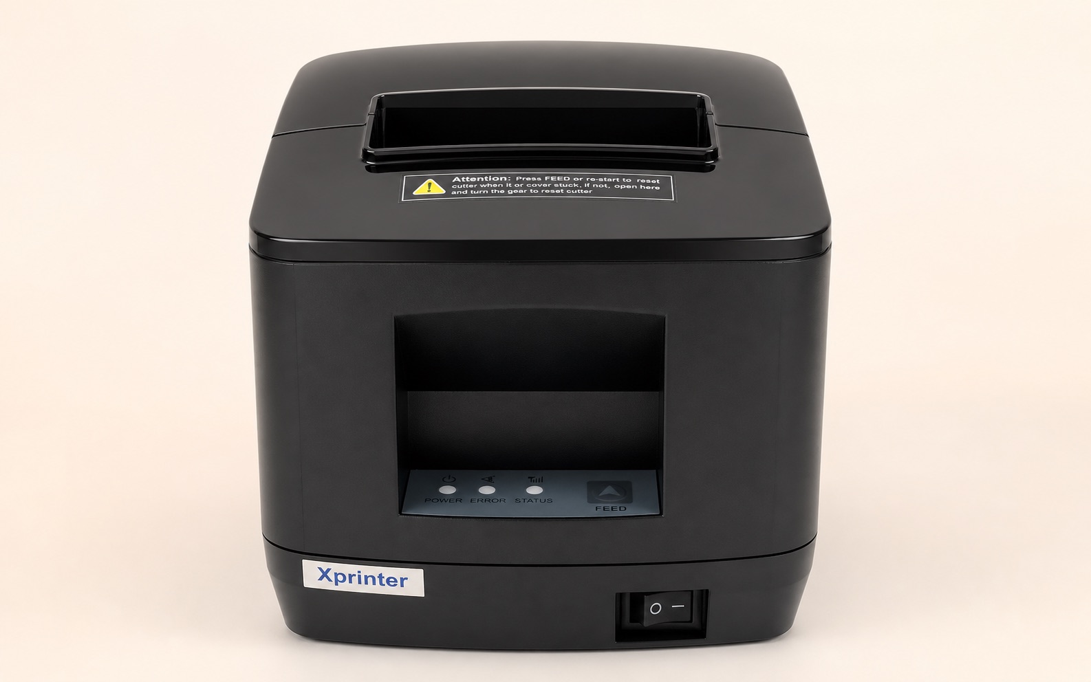 芯燁 Xprinter XP-V320L 雲打印機正面實拍圖