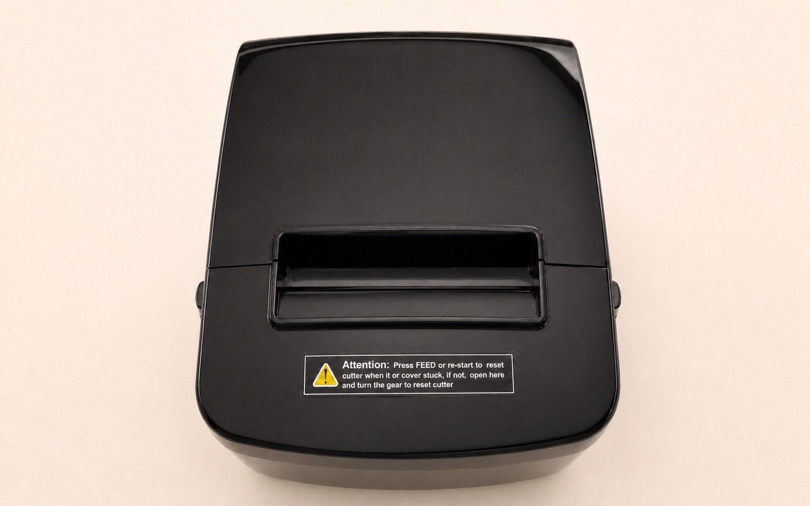 芯燁 Xprinter XP-V320L 雲打印機頂部出紙口實拍圖